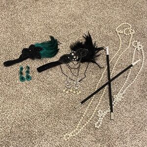 1920’s Flapper Jewelry & Accessories